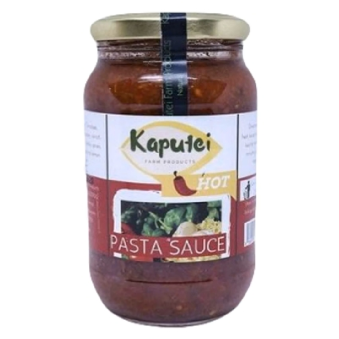 KAPUTEI FARM PASTA SAUCE HOT 330G